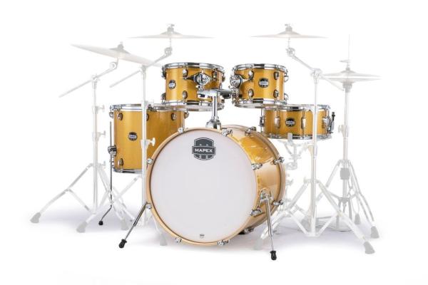 MAPEX IT MA529SFYD MARS BIRCH ROCK 5 PEZZI SUNFLOWER SPARKLE