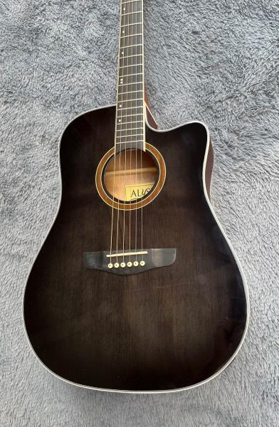 Alyse A120-CE-BBS - chitarra acustica dreadnought cutaway elettrificata