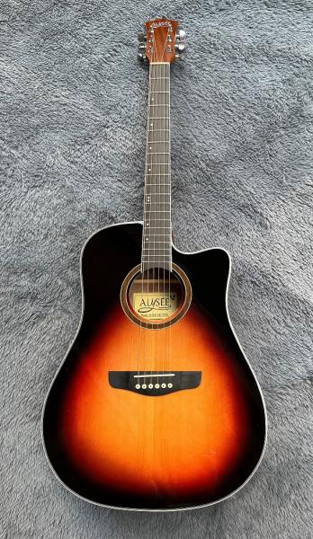 Alyse A120-CE-3TS - chitarra acustica dreadnought cutaway elettrificata