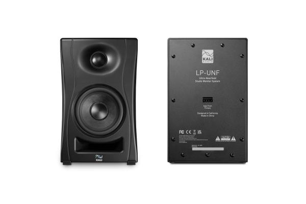 Kali Audio LP-UNF-EU - Coppia di monitor Ultra Near Field biamplificati