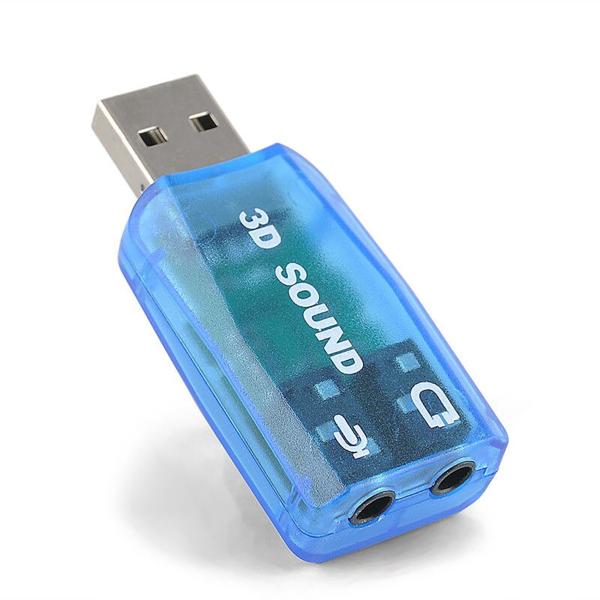 OVLENG Scheda audio USB esterna