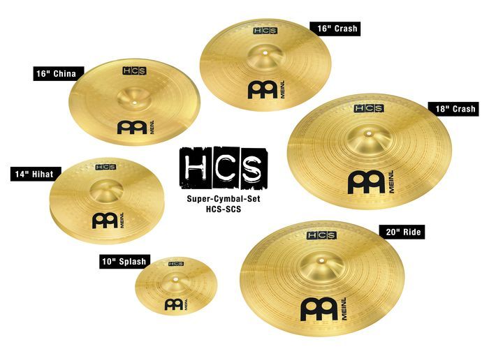 MEINL HCS-SCS