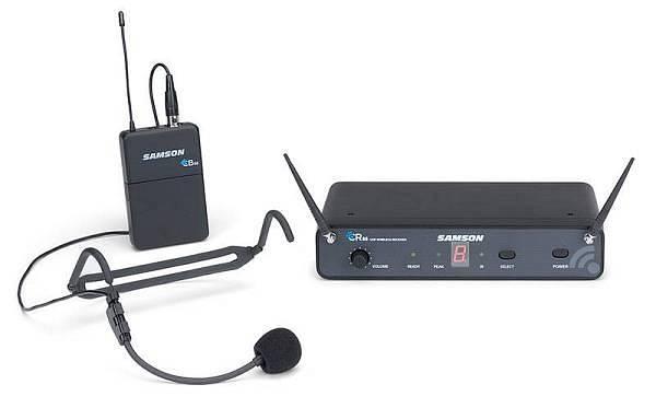 Samson CONCERT 88 UHF Fitness System - F (863-865 MHz)