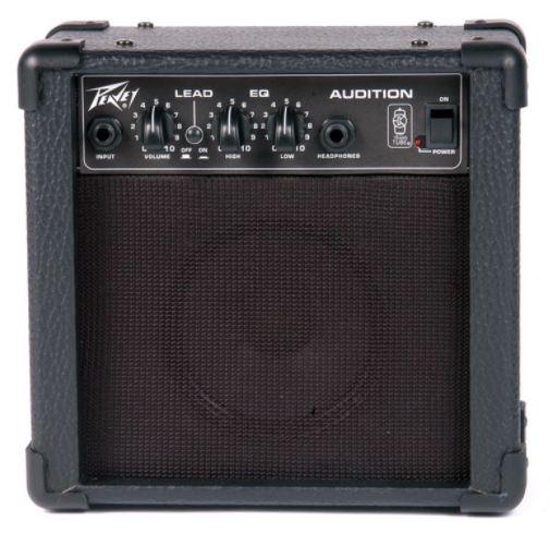 PEAVEY RAPTORÂ® PLUS JR STAGE PACKÂ® SUNBURST W/ AUDITION