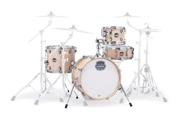 MAPEX IT MM486SNW MARS MAPLE BEBOP 4 PEZZI NATURAL SATIN