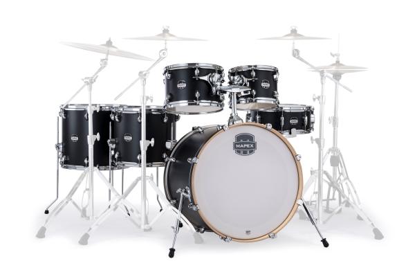 MAPEX IT MM628SFUKD MARS MAPLE STUDIOEASE 6 PEZZI MATTE BLACK