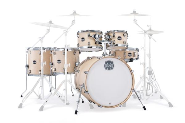 MAPEX IT MM628SFUNW MARS MAPLE STUDIOEASE 6 PEZZI NATURAL SATIN