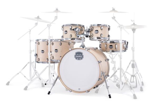 MAPEX IT MM628SFUNW MARS MAPLE STUDIOEASE 6 PEZZI NATURAL SATIN