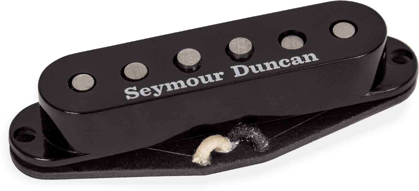 Seymour Duncan SCPD. STRAT NECK BLACK