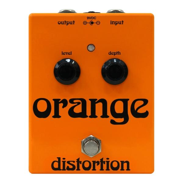 Orange DISTORTION PEDAL