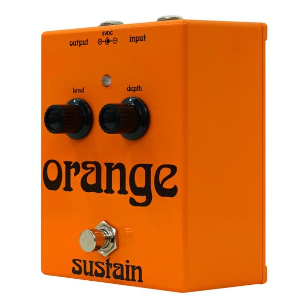 Orange SUSTAIN PEDAL