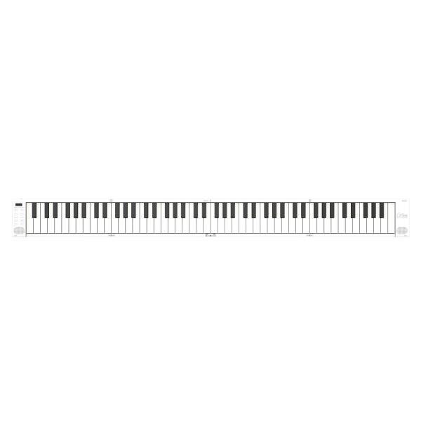 CARRY ON PIANO 88 TOUCH WHITE