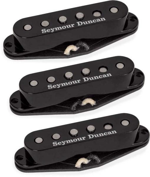 Seymour Duncan SET, SCPD. STRAT BLACK