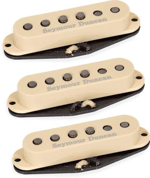 Seymour Duncan SET, SCPD. STRAT CREAM