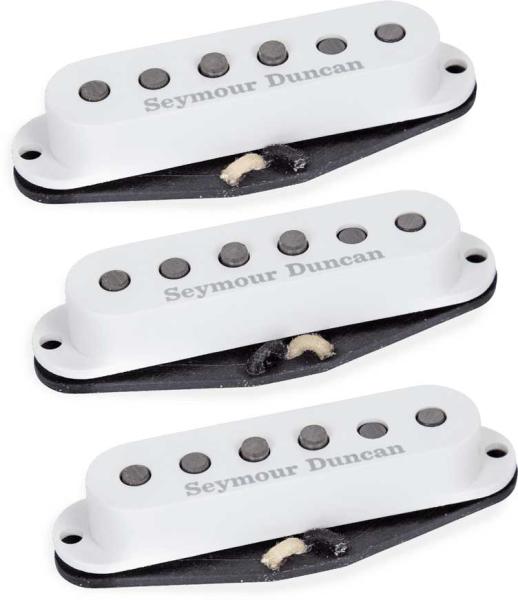 Seymour Duncan SET, SCPD. STRAT WHITE