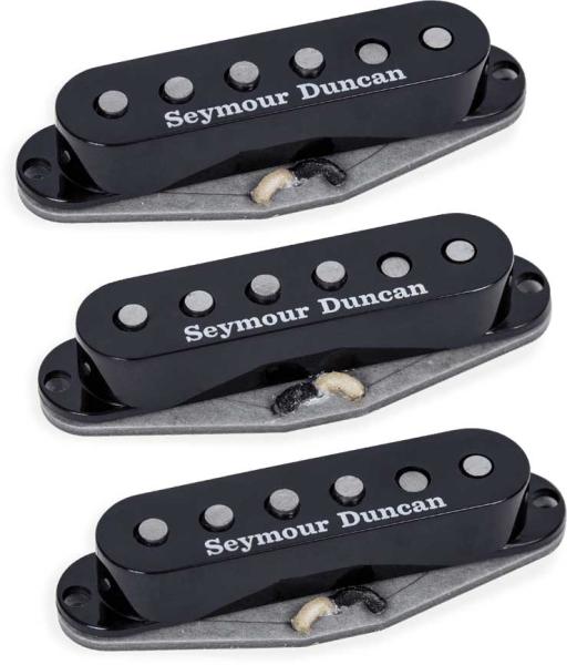 Seymour Duncan SET, PSYC STRAT BLACK