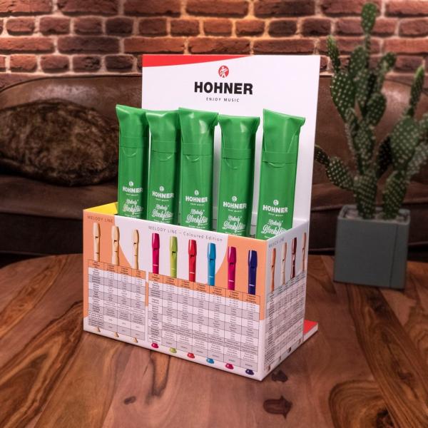 HOHNER PACK FLAUTI BEGINNER 30 PCS + DISPLAY