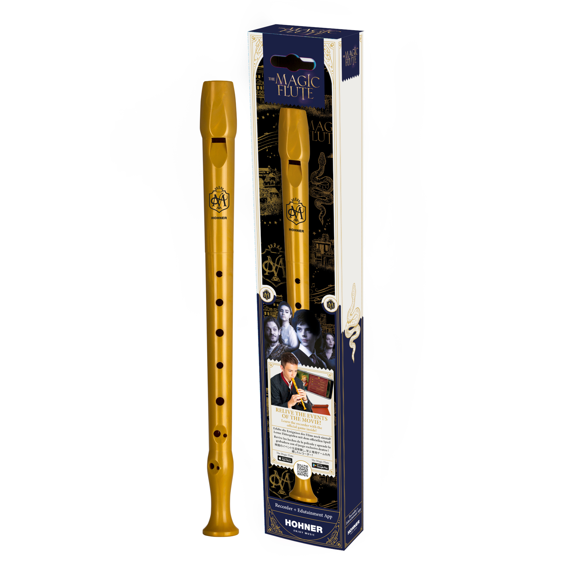 Hohner THE MAGIC FLUTE