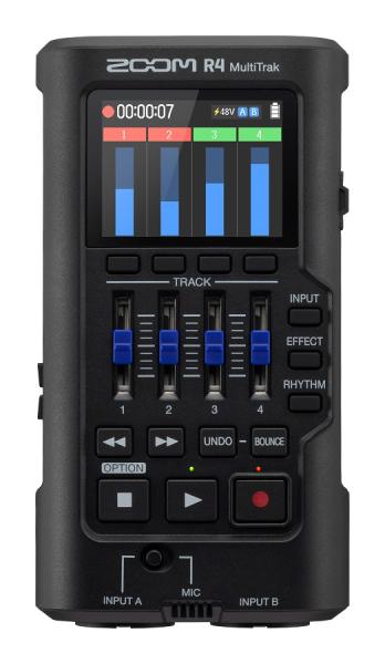 Zoom R4 - Registratore multitraccia