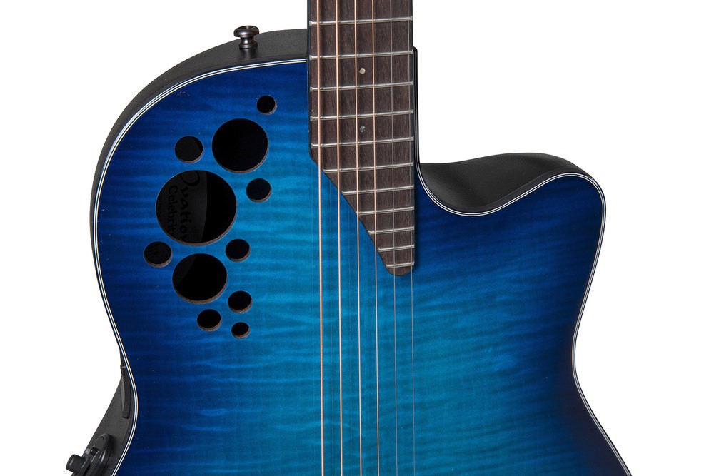 Ovation Chitarre elettroacustiche Celebrity Elite Plus Mid Cutaway