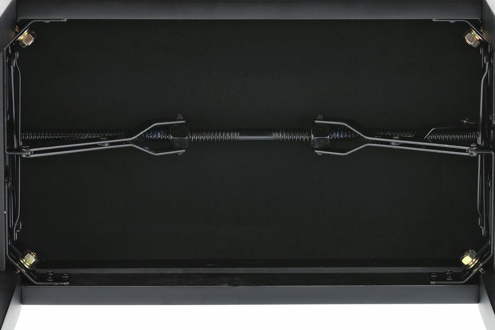 GEWA Panca per piano Deluxe Nero satinato