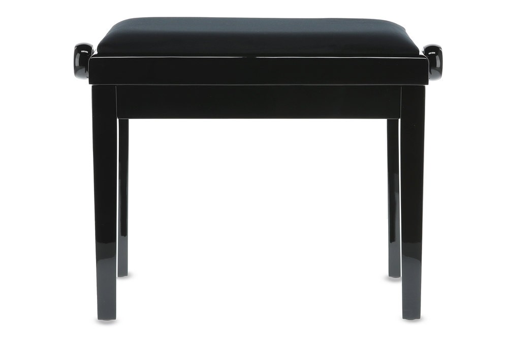 GEWA Panca per piano Deluxe Nero lucido
