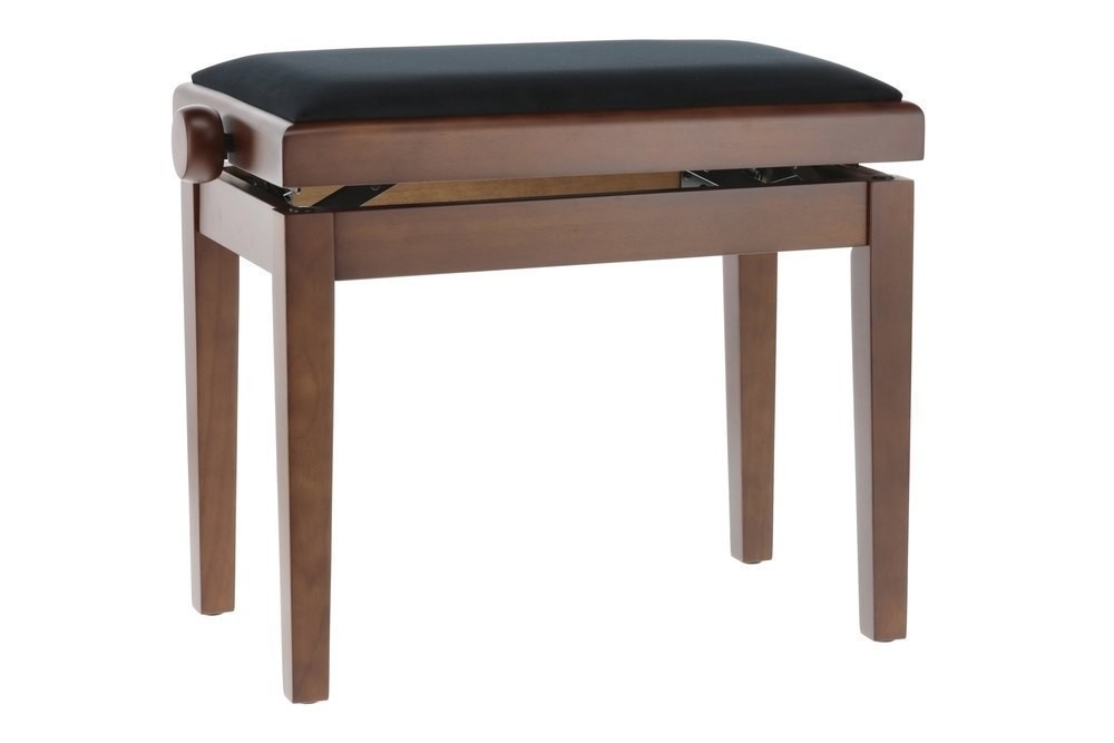 GEWA Panca per piano Deluxe Noce satinato