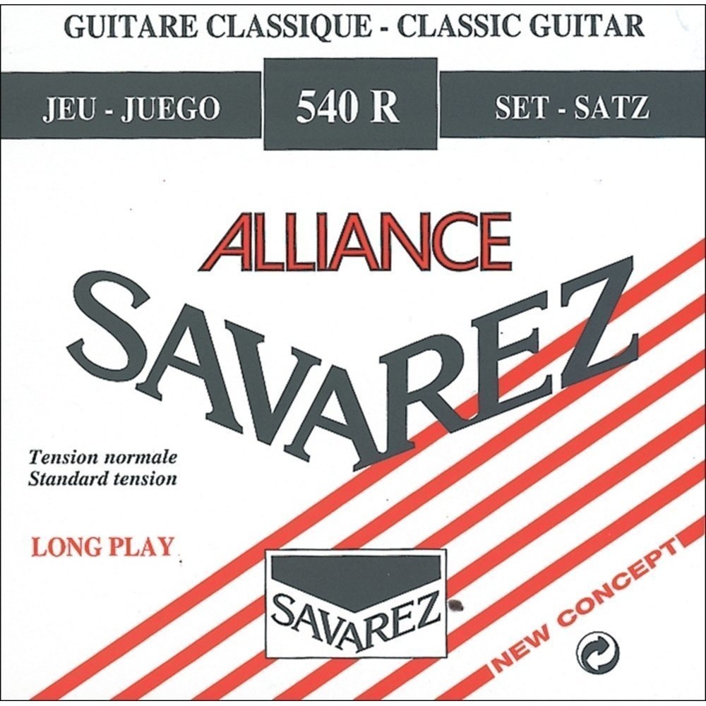 Savarez Corde per chitarra classica Concert Alliance 540