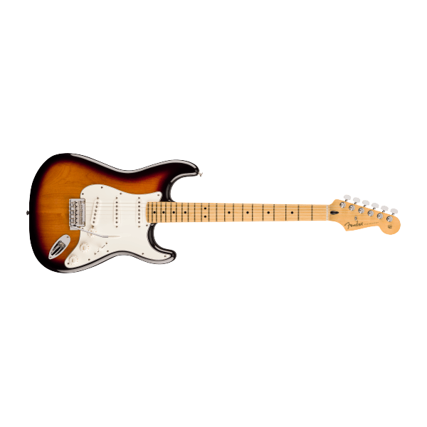 FENDER PLAYER STRATOCASTER, MAPLE FINGERBOARD, ANNIVERSARY 2-COLOR SUNBURST