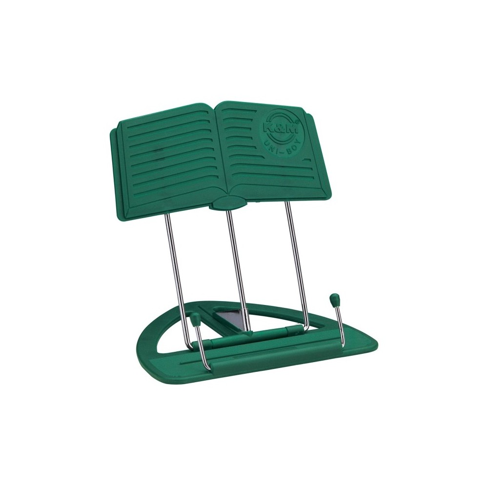 KONIG & MEYER 12450 UNI-BOY CLASSIC LEGGIO DA TAVOLO - VERDE