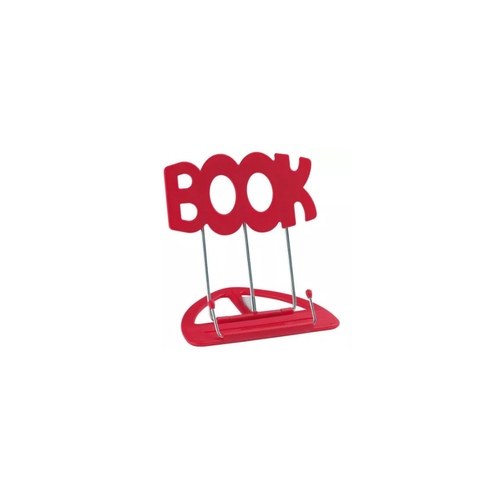 KONIG & MEYER 12440 Table Music Stand Book - ROSSO
