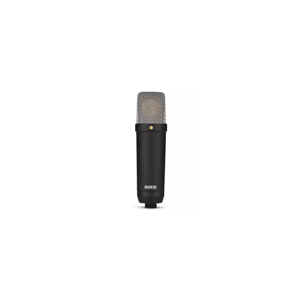 RODE NT1 Signature Series Black - MICROFONO A CONDENSATORE A DIAFRAMMA LARGO