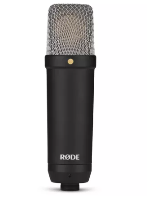 RODE NT1 Signature Series Black -  MICROFONO A CONDENSATORE A DIAFRAMMA LARGO