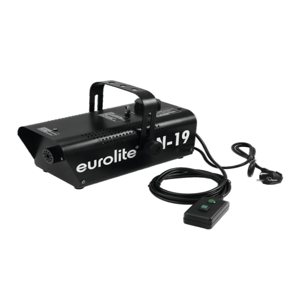 EUROLITE N-19 Smoke Machine black - MACCHINA DEL FUMO