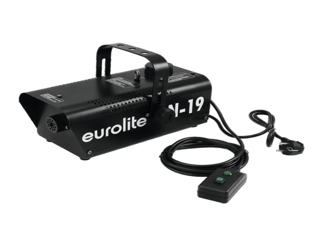 EUROLITE N-19 Smoke Machine black - MACCHINA DEL FUMO