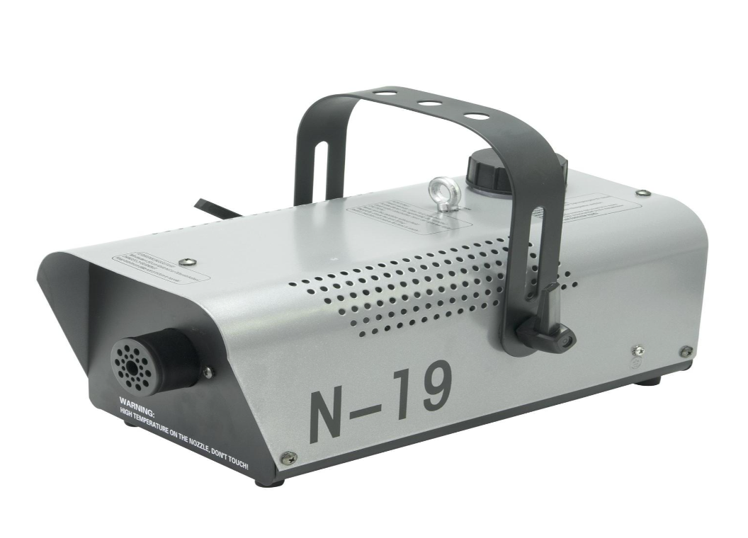 EUROLITE N-19 Smoke Machine silver - MACCHINA DEL FUMO