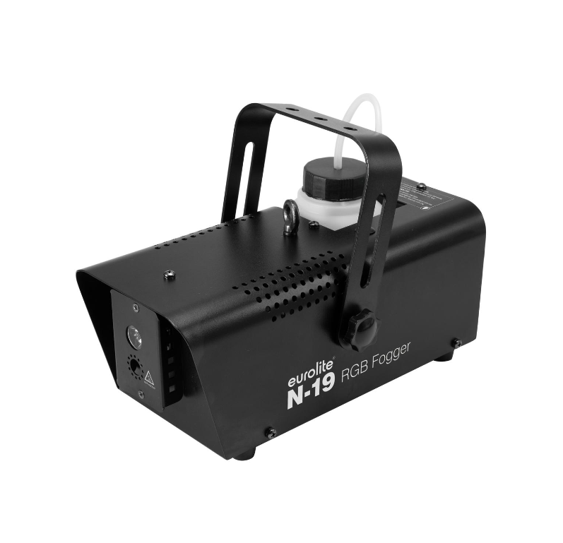 Macchina del fumo ibrida RGB EUROLITE N-19 LED - MACCHINA DEL FUMO CON LED