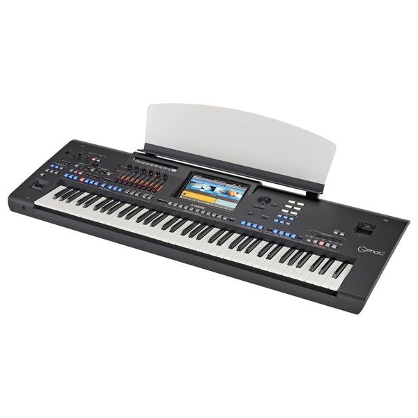 YAMAHA GENOS 2 - WORKSTATION ARRANGER 76 TASTI CON RISPOSTA AL TOCCO E AFTERTOUCH