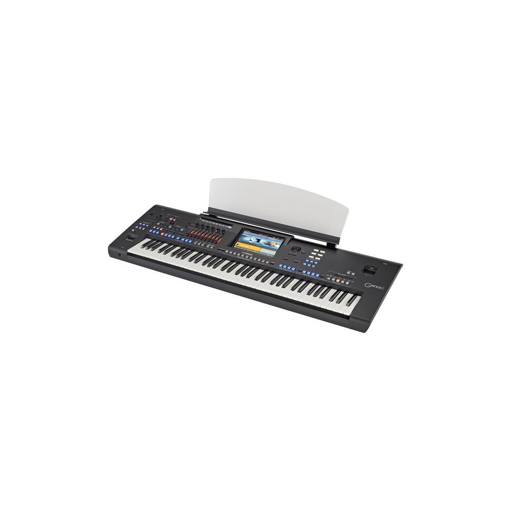 YAMAHA GENOS 2 - WORKSTATION ARRANGER 76 TASTI CON RISPOSTA AL TOCCO E AFTERTOUCH