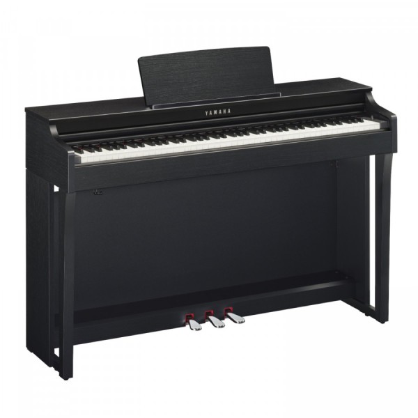 Yamaha CLP 725 B Clavinova 88 tasti pesati Nero