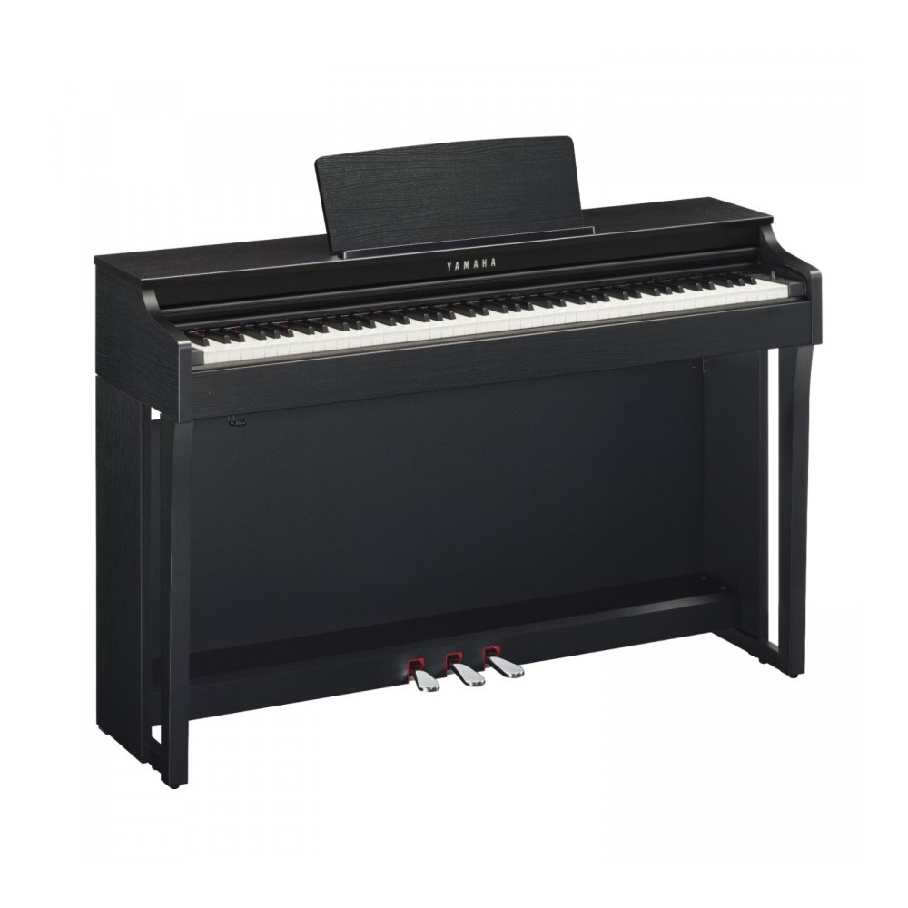 Yamaha CLP 725 B Clavinova 88 tasti pesati Nero