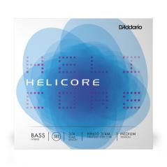 DADDARIO ORCHESTRAL IT HH610 3/4M SET DI CORDE D'ADDARIO HELICORE HYBRID PER CONTRABBASSO, SCALA 3/4, TENSIONE MEDIA