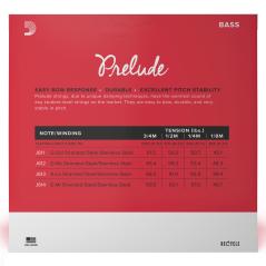 DADDARIO ORCHESTRAL IT J610 1/2M SET DI CORDE D'ADDARIO PRELUDE PER CONTRABBASSO, SCALA 1/2, TENSIONE MEDIA