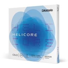 DADDARIO ORCHESTRAL IT H510 1/4M SET DI CORDE D'ADDARIO HELICORE PER VIOLONCELLO, SCALA 1/4, TENSIONE MEDIA