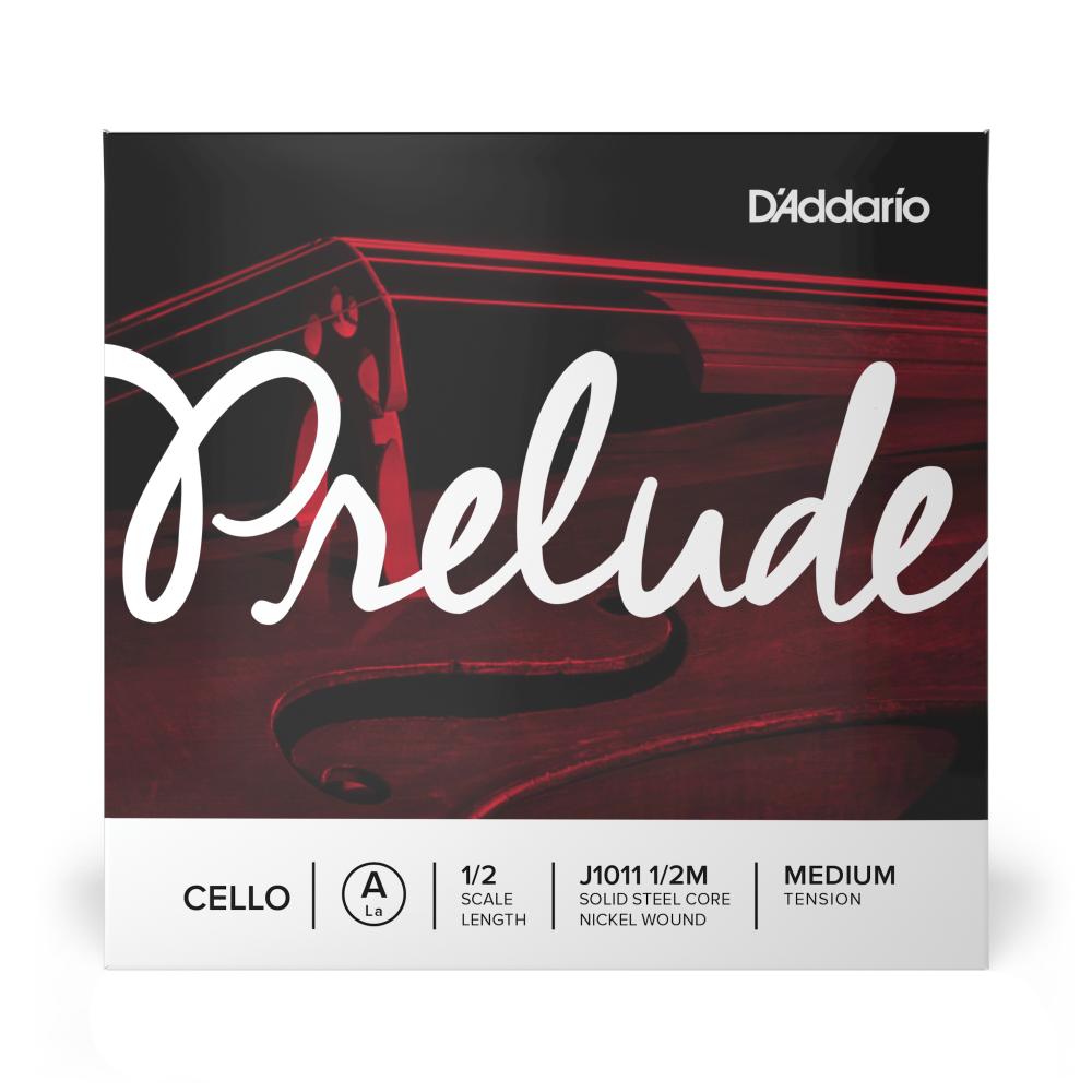 DADDARIO ORCHESTRAL IT J1011 1/2M CORDA SINGOLA LA D'ADDARIO PRELUDE PER VIOLONCELLO, SCALA 1/2, TENSIONE MEDIA