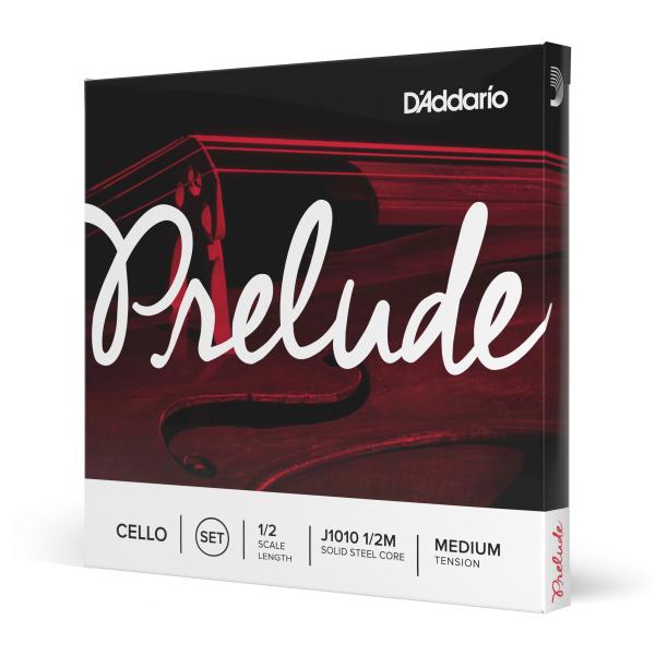 DADDARIO ORCHESTRAL IT J1010 1/2M SET DI CORDE D'ADDARIO PRELUDE PER VIOLONCELLO, SCALA 1/2, TENSIONE MEDIA