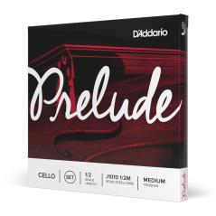 DADDARIO ORCHESTRAL IT J1010 1/2M SET DI CORDE D'ADDARIO PRELUDE PER VIOLONCELLO, SCALA 1/2, TENSIONE MEDIA