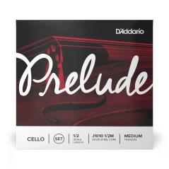 DADDARIO ORCHESTRAL IT J1010 1/2M SET DI CORDE D'ADDARIO PRELUDE PER VIOLONCELLO, SCALA 1/2, TENSIONE MEDIA