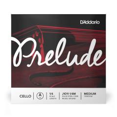 DADDARIO ORCHESTRAL IT J1011 1/4M CORDA SINGOLA LA D'ADDARIO PRELUDE PER VIOLONCELLO, SCALA 1/4, TENSIONE MEDIA