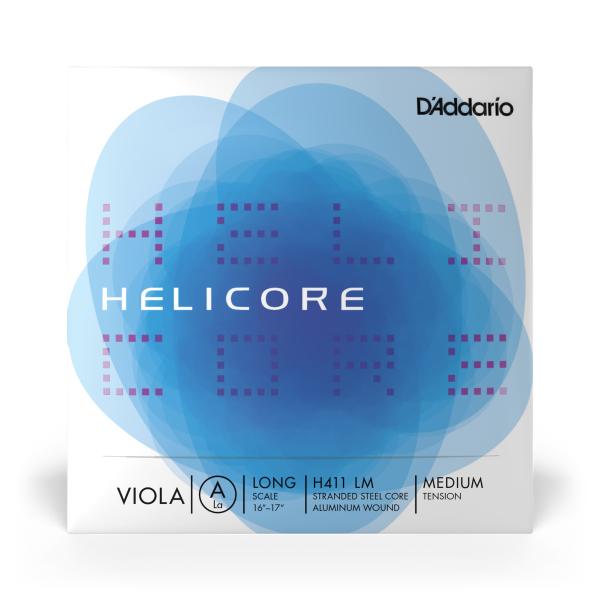 DADDARIO ORCHESTRAL IT H411 LM CORDA SINGOLA LA D'ADDARIO HELICORE PER VIOLA, LONG SCALE, TENSIONE MEDIA